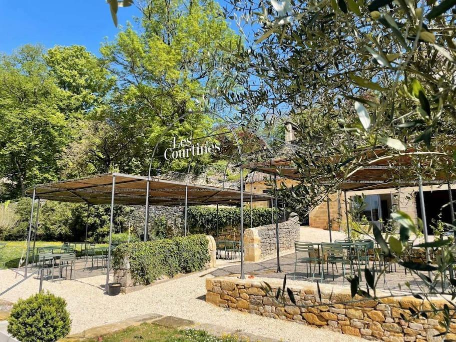 Les Courtines - Appartement De Caractere A La Roque-Gageac - Les Chenes Verts Экстерьер фото