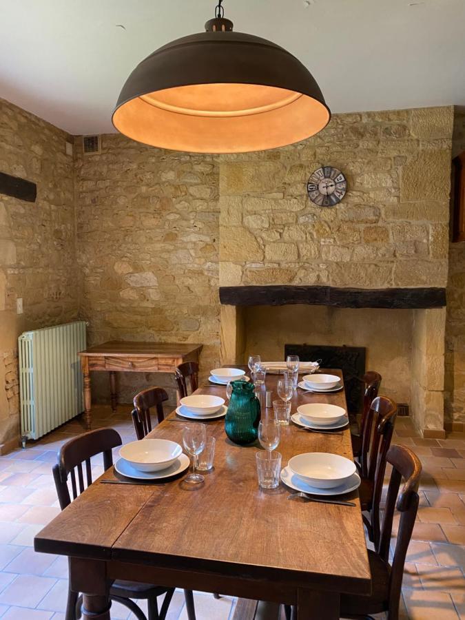Les Courtines - Appartement De Caractere A La Roque-Gageac - Les Chenes Verts Экстерьер фото