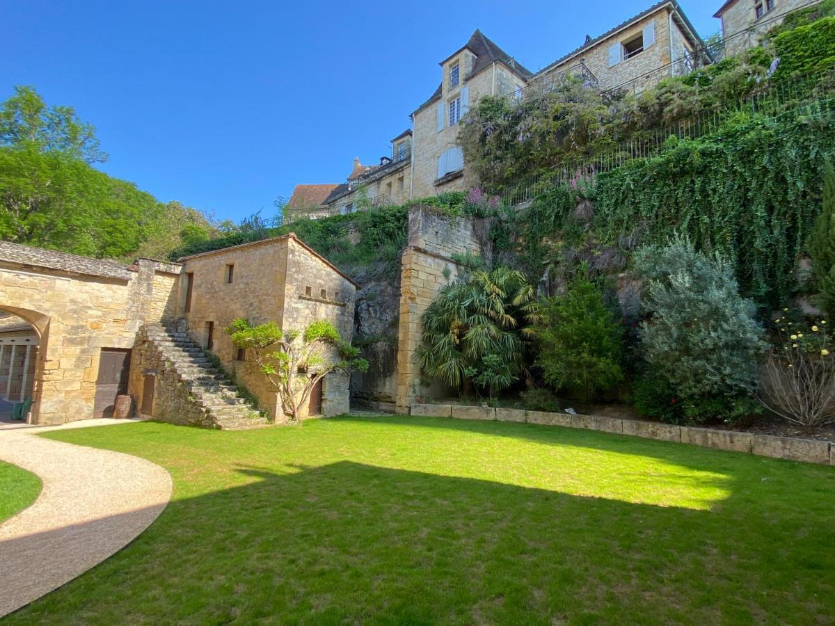 Les Courtines - Appartement De Caractere A La Roque-Gageac - Les Chenes Verts Экстерьер фото