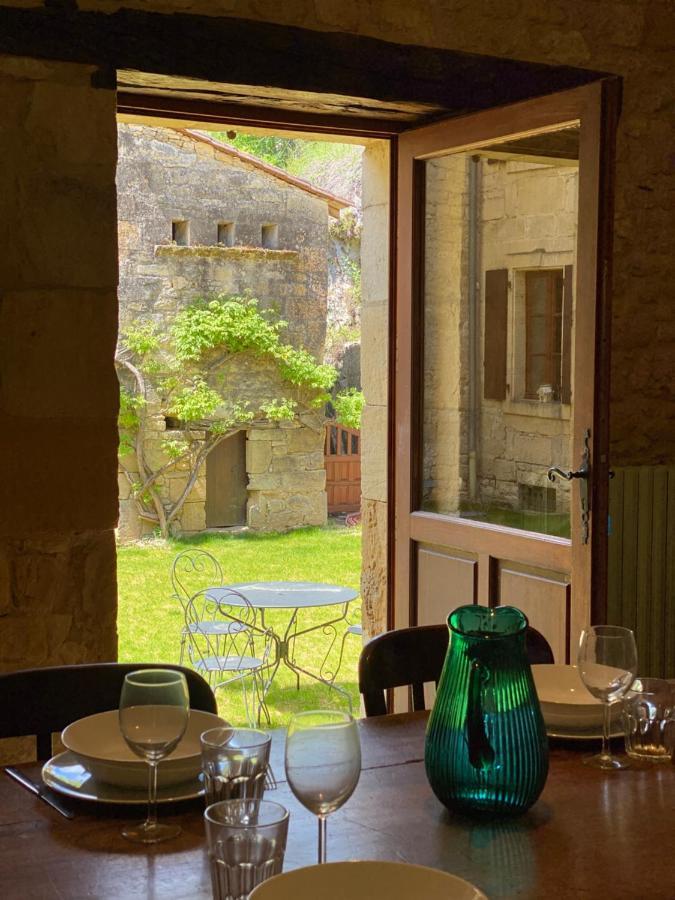 Les Courtines - Appartement De Caractere A La Roque-Gageac - Les Chenes Verts Экстерьер фото